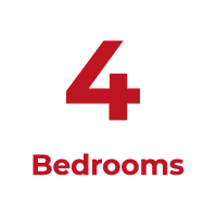 4 Bedrooms
